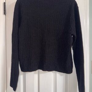 NWT Old Navy XL Black Turtle Neck Sweater